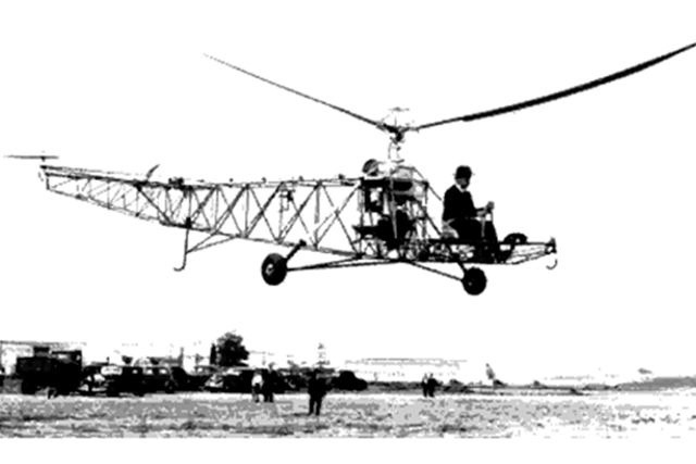 El autogiro y el helicóptero