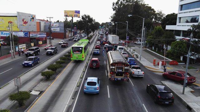 Tránsito En Camino A Xocomil
