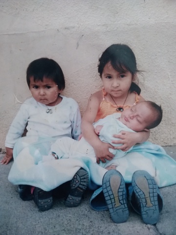 NACIMIENTO DE MI HERMANO