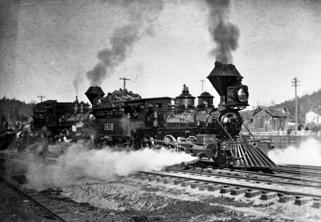 The Rise of Transcontinental Railroads