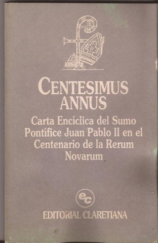 CENTESIMUS ANNUS