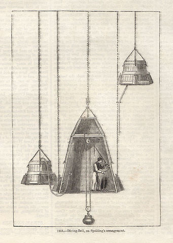 O sino de mergulho evolui!