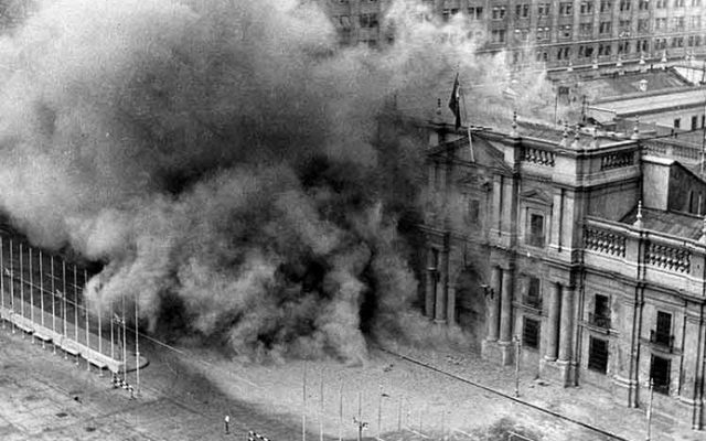 Golpe de estado en Chile (político).