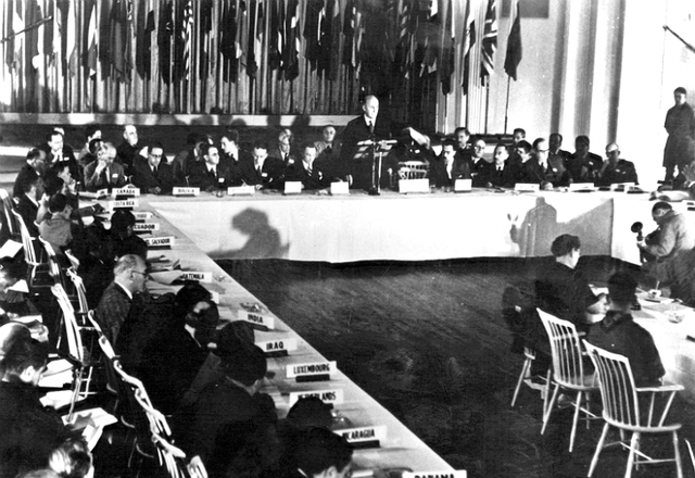 Creación del FMI (económico)