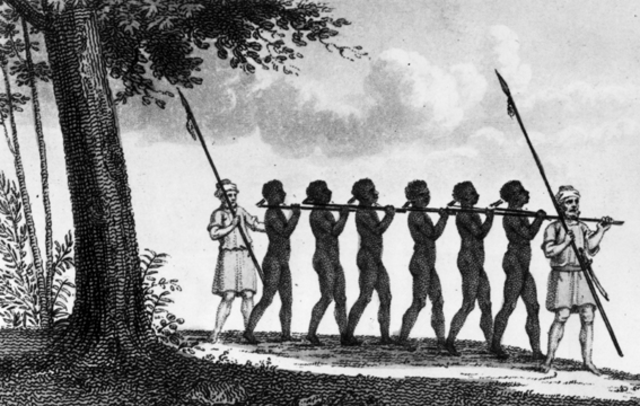 Kolonisatie & slavenhandel