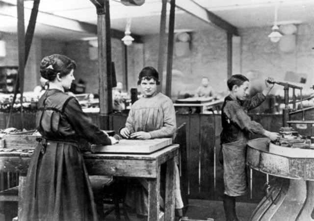 Industriële revolutie  1780 - 1960