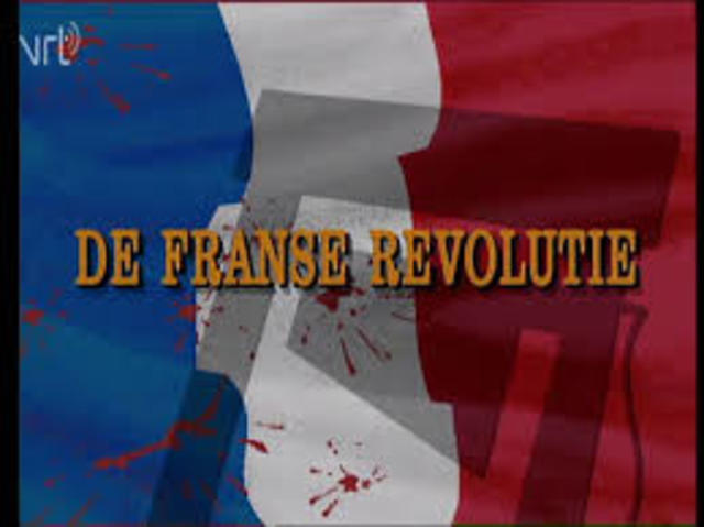Franse revolutie 1789 - 1799