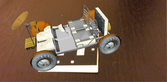 Lunar Roving Vehicle