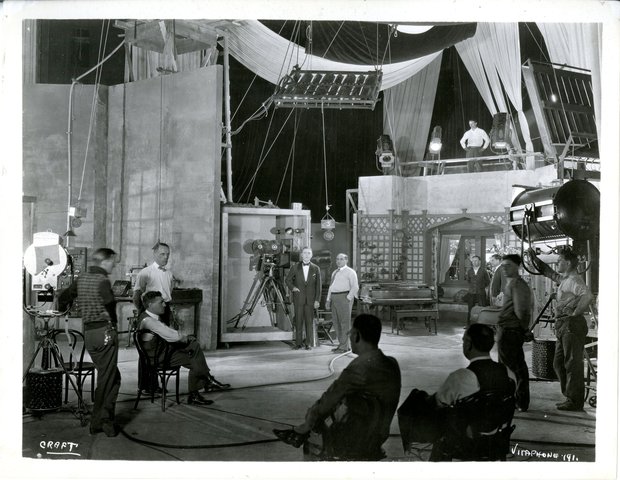 Motion picture with sounds