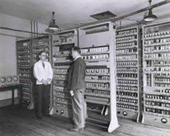 Large electronic Computers EDSAC