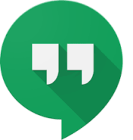 google hangouts (video chat)