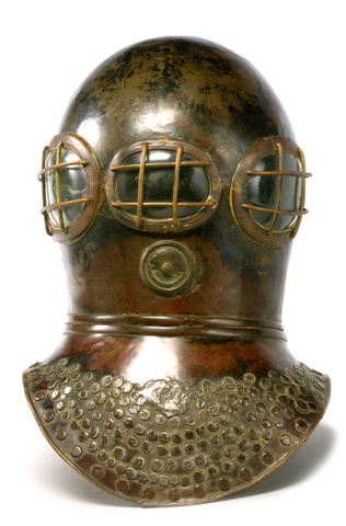 "Deane's Patent Diving Dress"