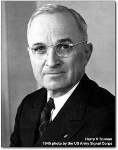 Harry Truman Discurso de inauguración de su mandato