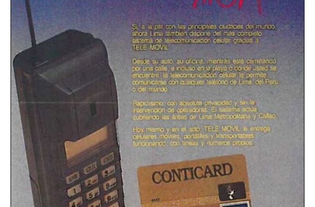 Segunda Generación (2G) 1980-1990