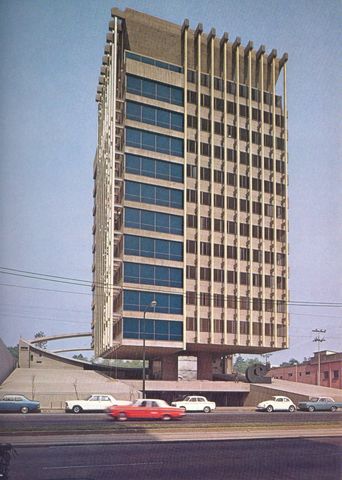 Obra - Oficinas Celanese Mexicana