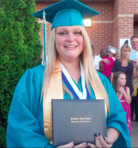 I Graduate from High School