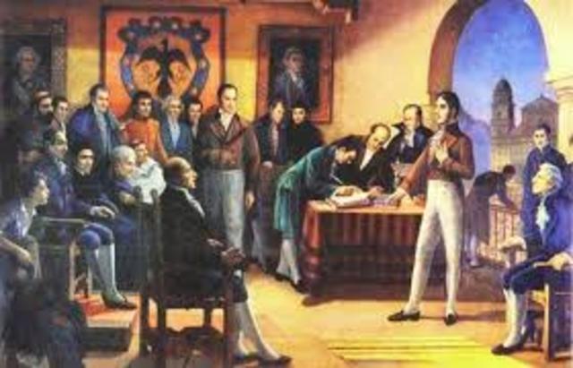 18.	Congreso de Cúcuta