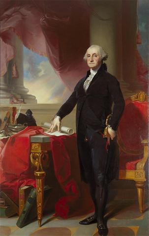 George Washington Inaugurated as first president