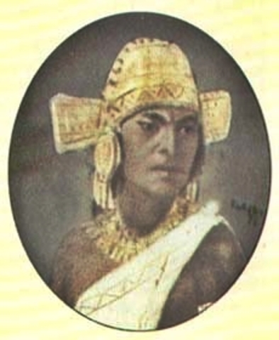 Segunso Zipa de Becatá