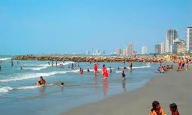 In Cartagena, Colombia