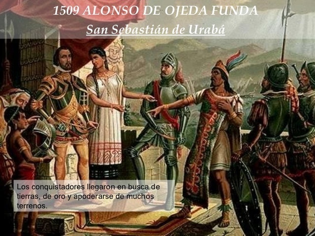 Fundación de San Sebastián de Urabá
