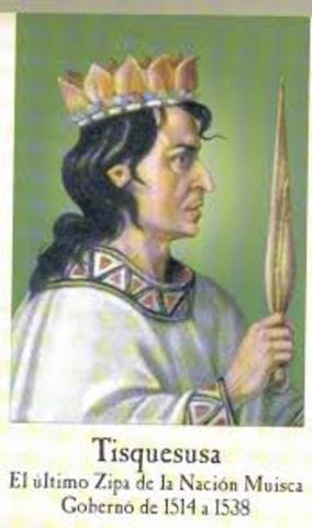 Cuarto Zipa de Bacatá