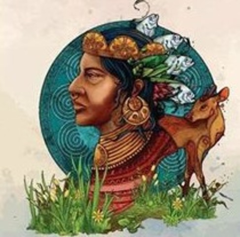 Quinto y último Zipa de Bacatá, ejecutado por Jiménez de Quesada.