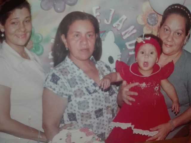 When I turned one year old