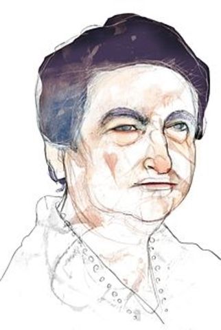 Ángela Ruiz Robles Desarrolla la primera propuesta de enciclopedia mecánica