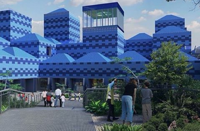 Obra: Papalote - Museo del Niño