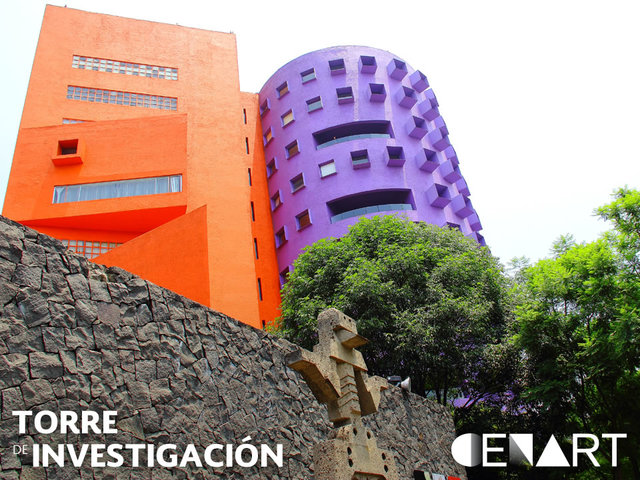 Obra - Centro Nacional de las Artes Plan Maestro, Edificio de Administración e Investigación, Edificio Central y Escuela Nacional de Artes Plásticas La Esmeralda