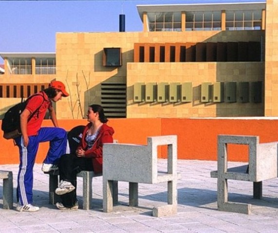 Obra -  ITESM Campus Santa Fe