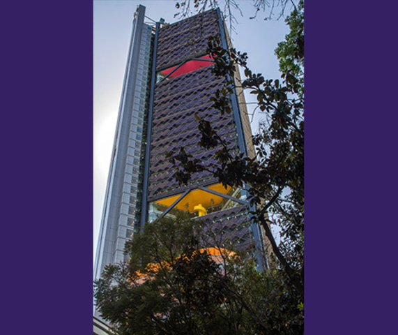 Obra - Torre BBVA Bancomer