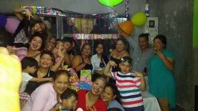 My twelve years with my big family