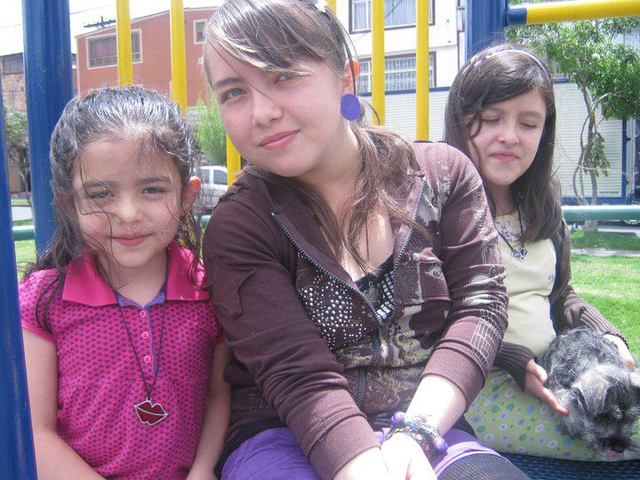 COMPARTÍA MUCHO TIEMPO CON MIS PRIMAS