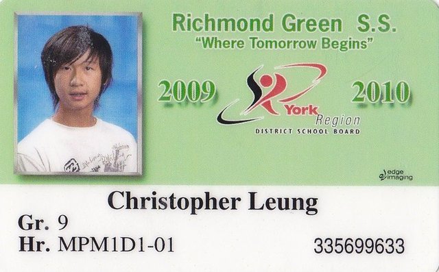 Freshman  Year at RGSS