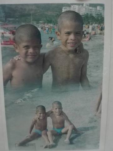 HE TRAVELED TO SANTA MARTA AND I KNOW THE SEA