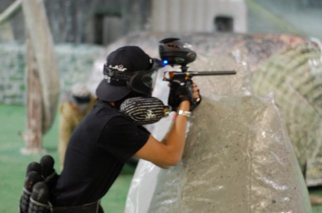 First Paintball Tournament