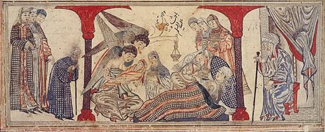 Birth of Mohammed