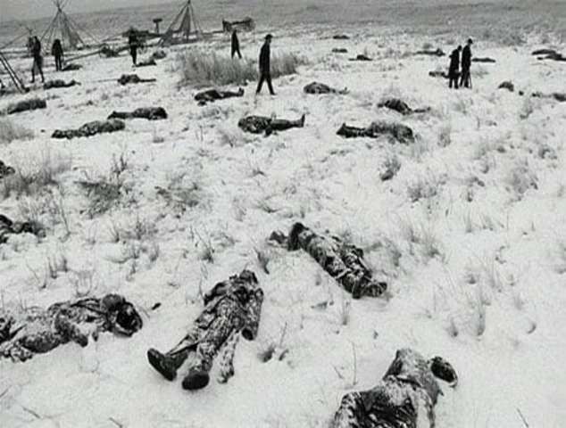 Wounded Knee Massacre