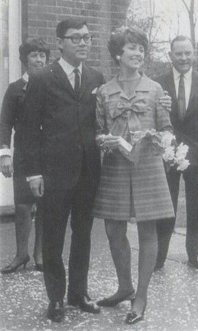 Married to Ann Simmons