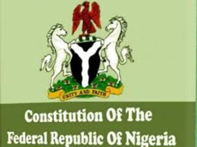 Nigeria Constitution Form