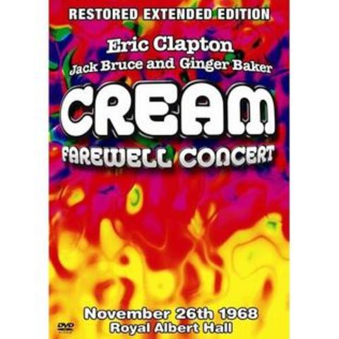 Cream Farewell Tour (Psychedelic Rock)