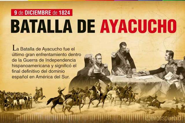 Batalla de Ayacucho
