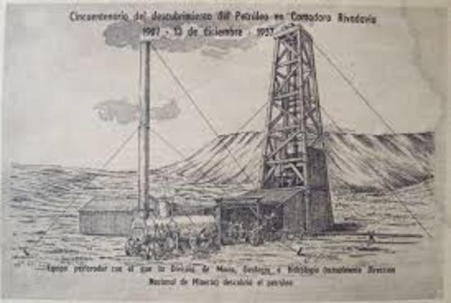 DESCUBRIMIENTO PETROLEO Y DISEL