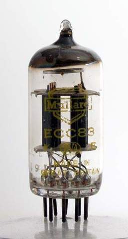 Válvula termoionica