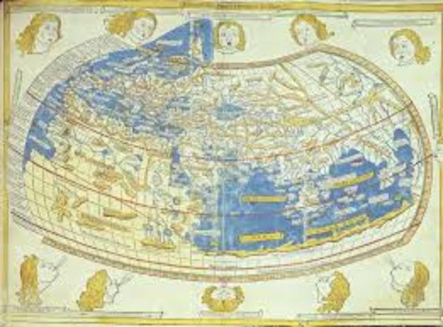 Ptolemy World Map