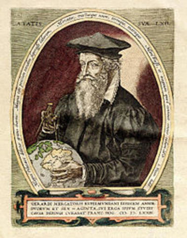Gerardus Mercator - First Projection for Navigation