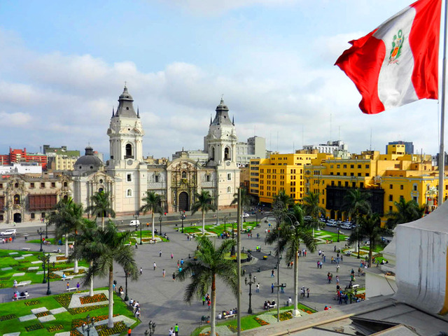 Independencia de Perú (Ciudad de Lima)