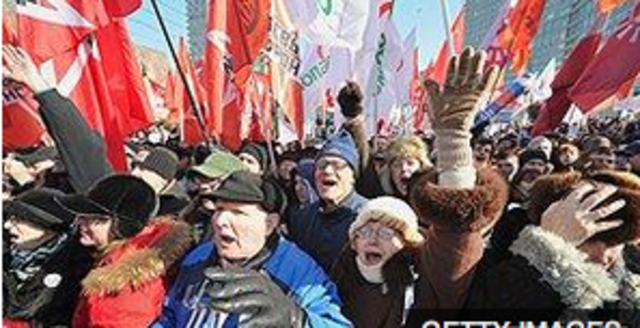 Elected President of Russia